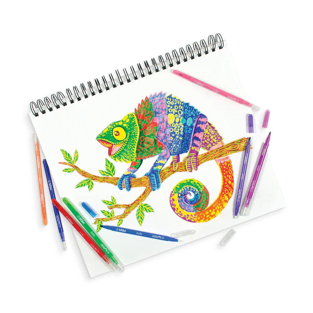 Switch-Eroo Color Changing Markers