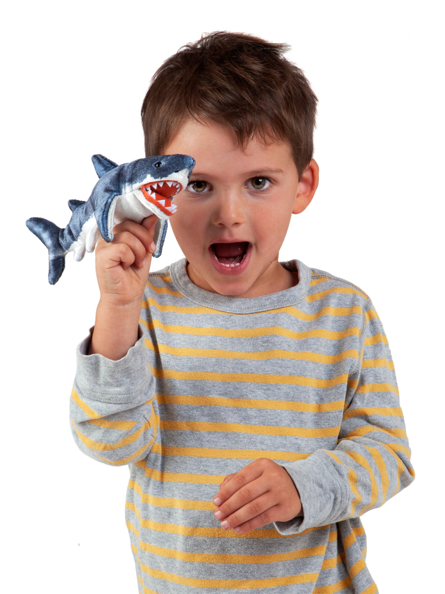 Mini Shark Puppet