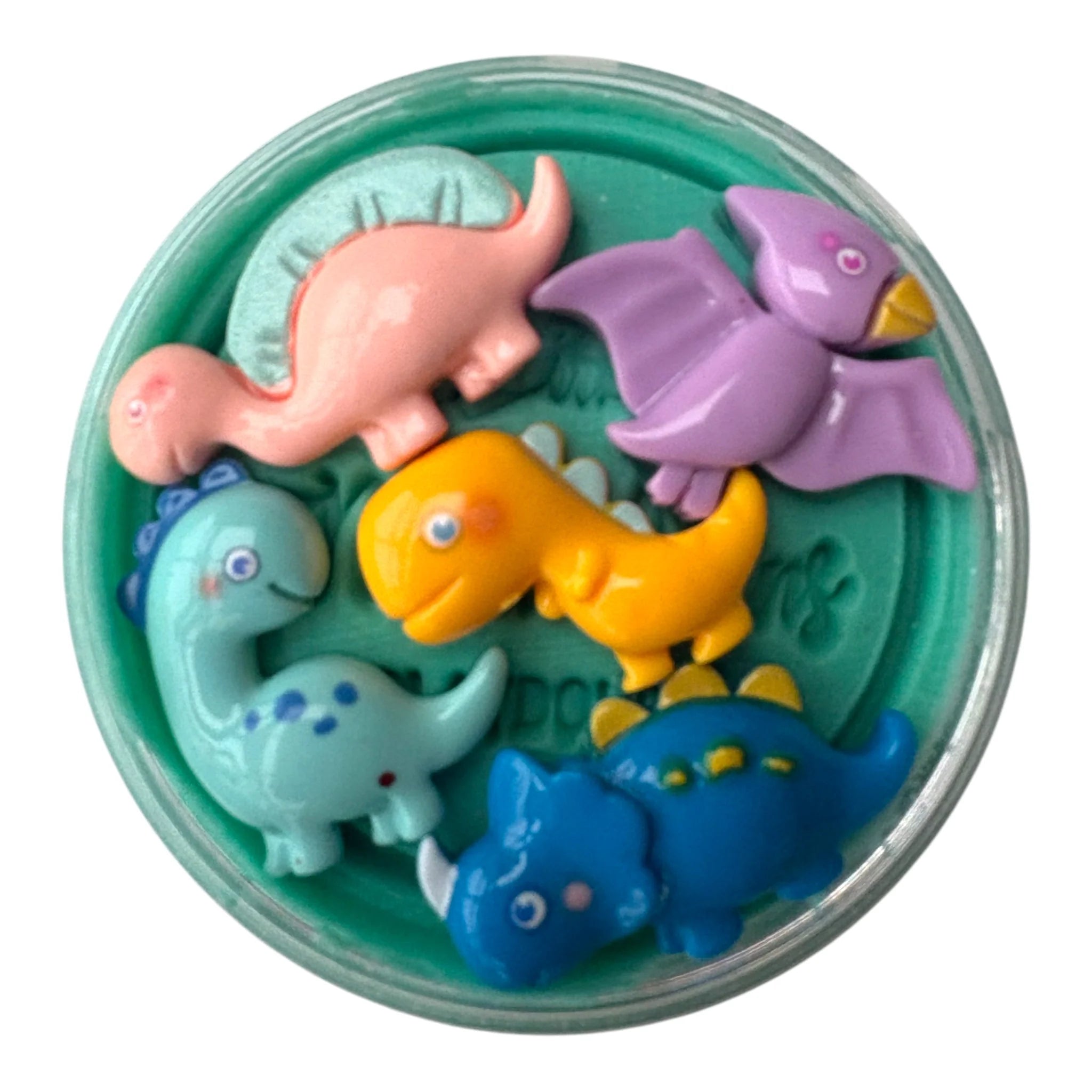 Dino Dough Playdough