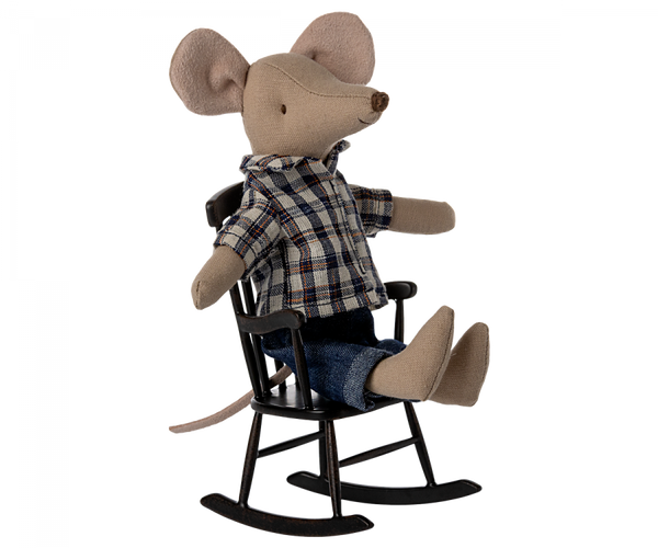 Rocking chair, Mouse - Anthracite