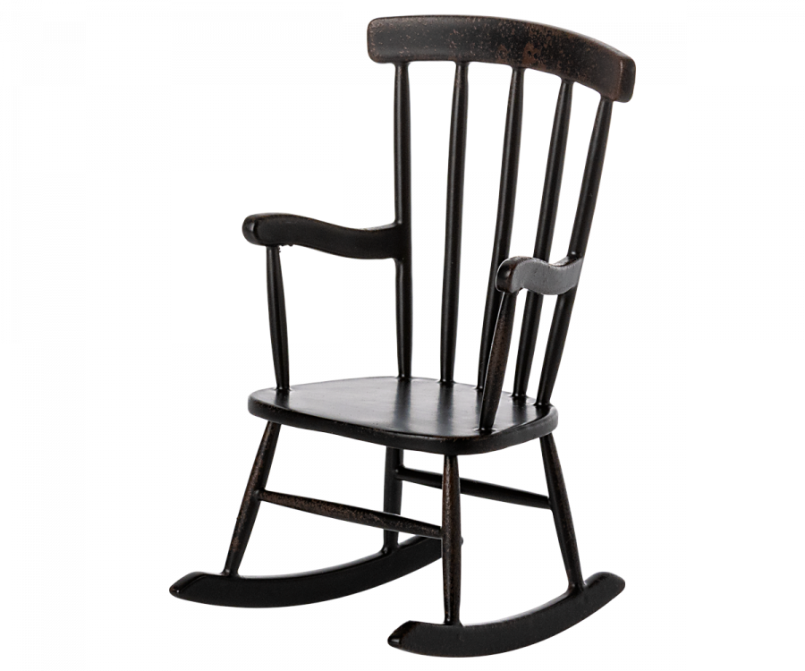 Rocking chair, Mouse - Anthracite