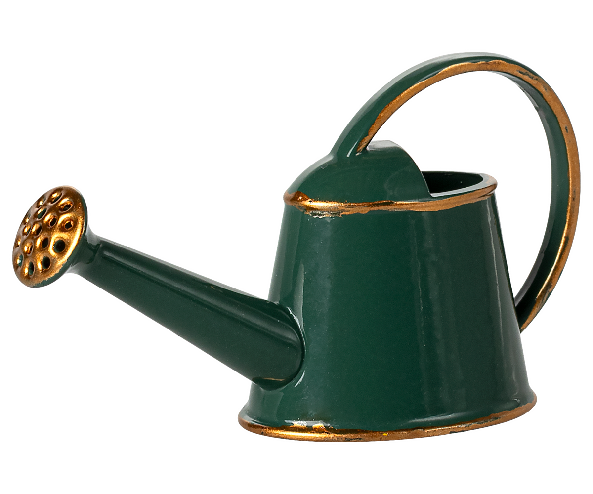 Watering can, Mouse - Dark green