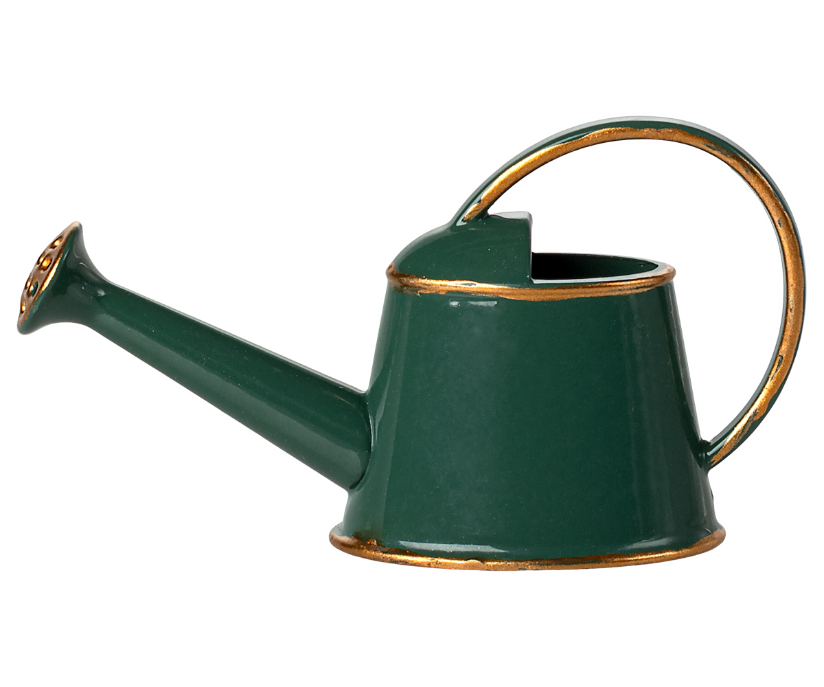 Watering can, Mouse - Dark green