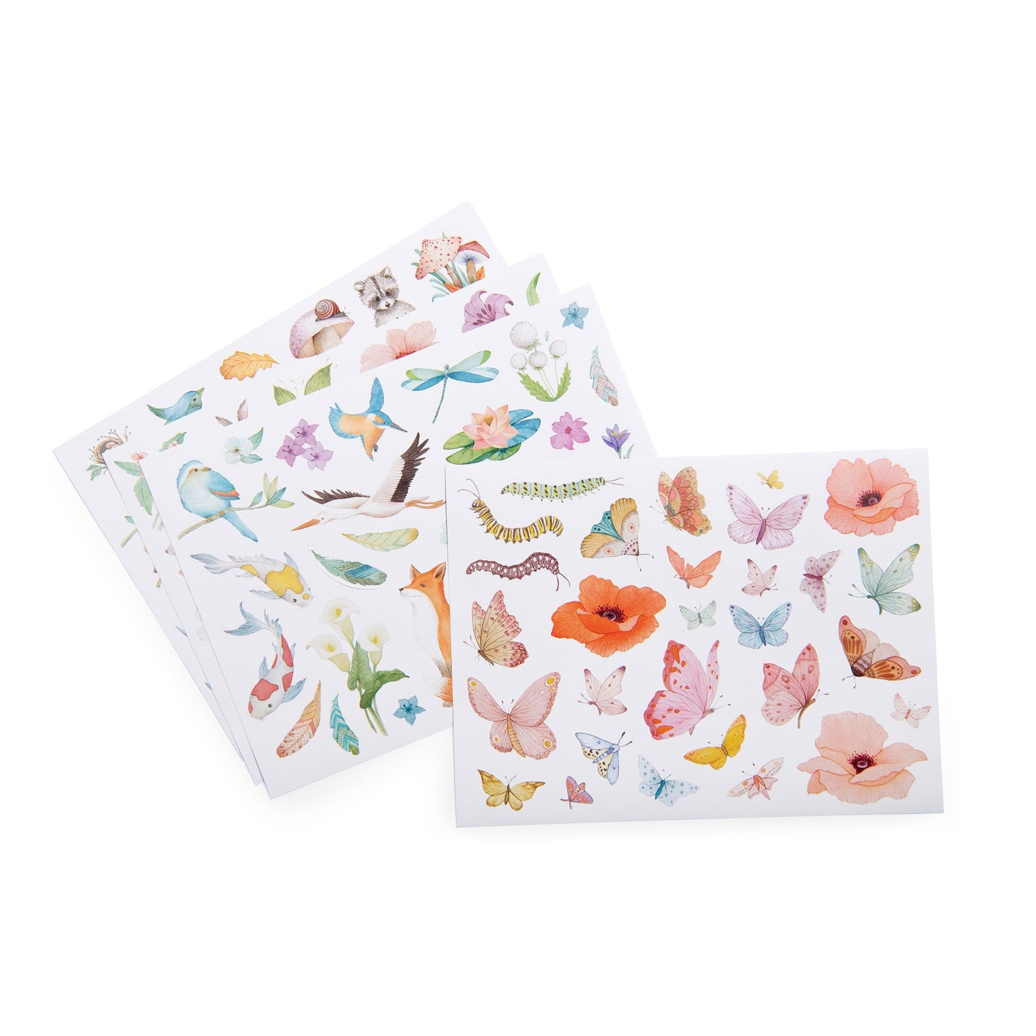 Les Rosalies - Pack of 108 Stickers