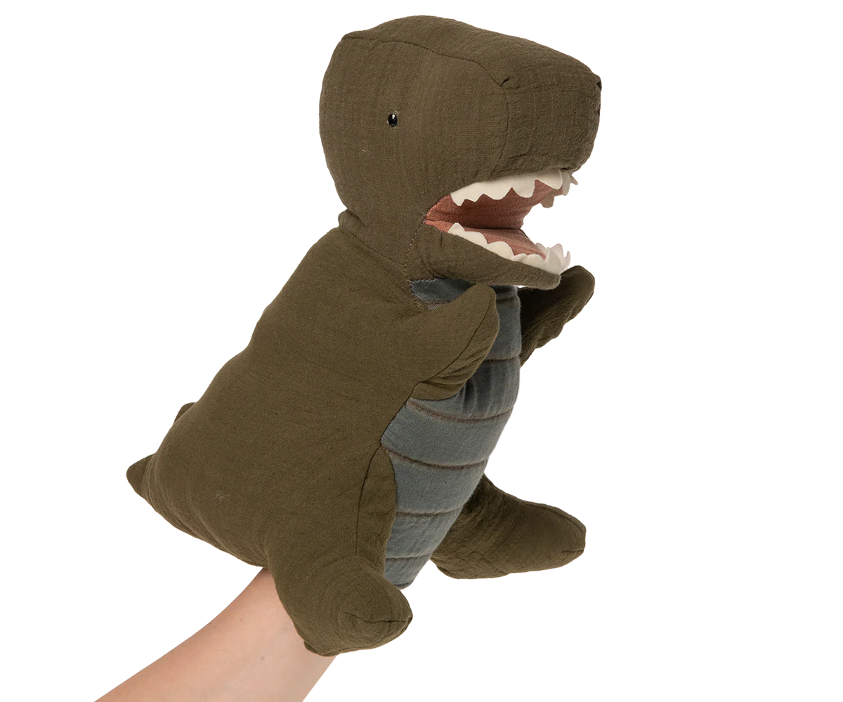 Gantosaurus Rex, Hand Puppet