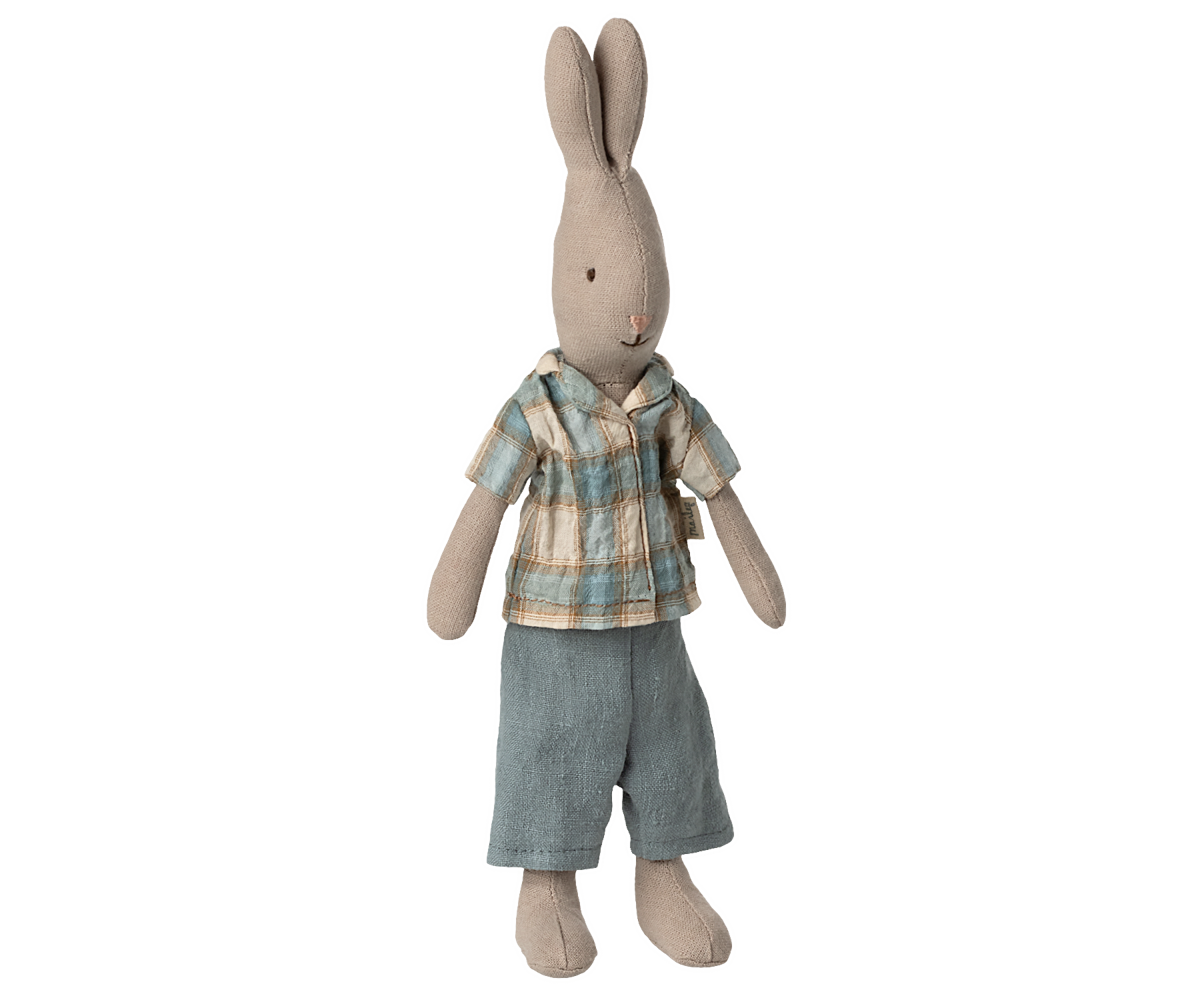 Rabbit size 1, Classic- Shirt and shorts