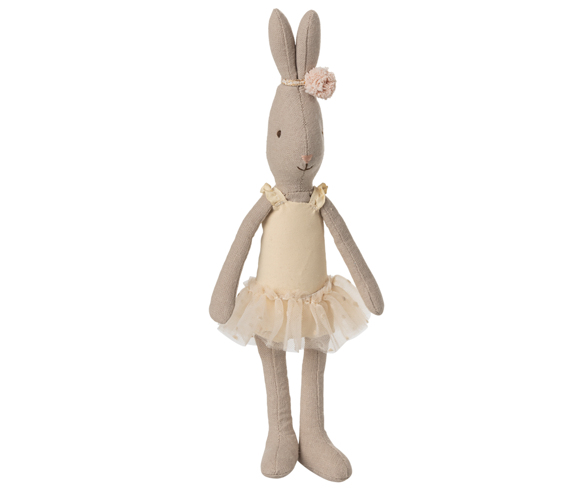 Rabbit size 1, Classic - Ballet suit and skirt cream