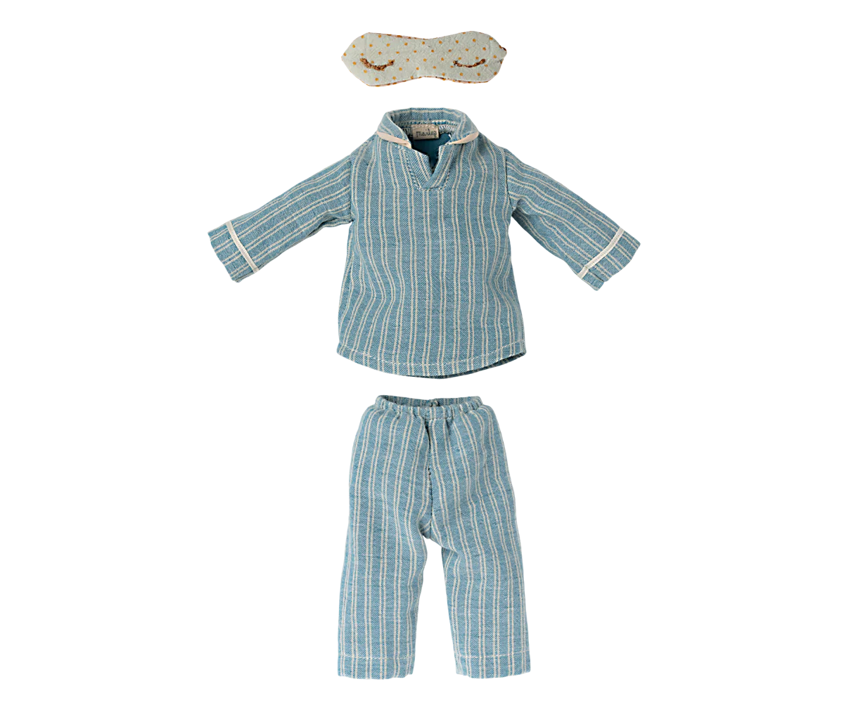 Medium Mouse in Pyjamas