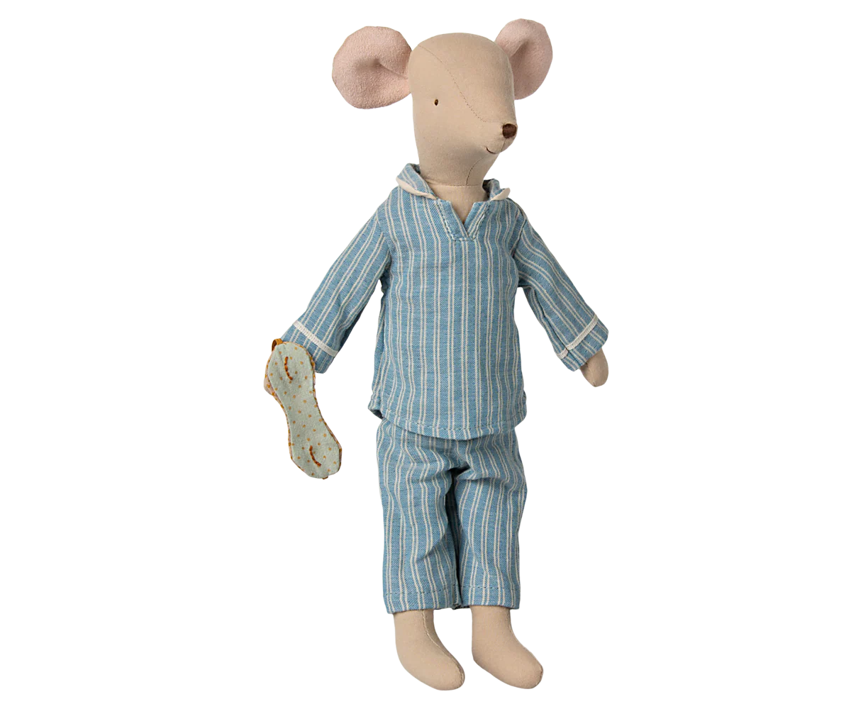 Medium Mouse in Pyjamas