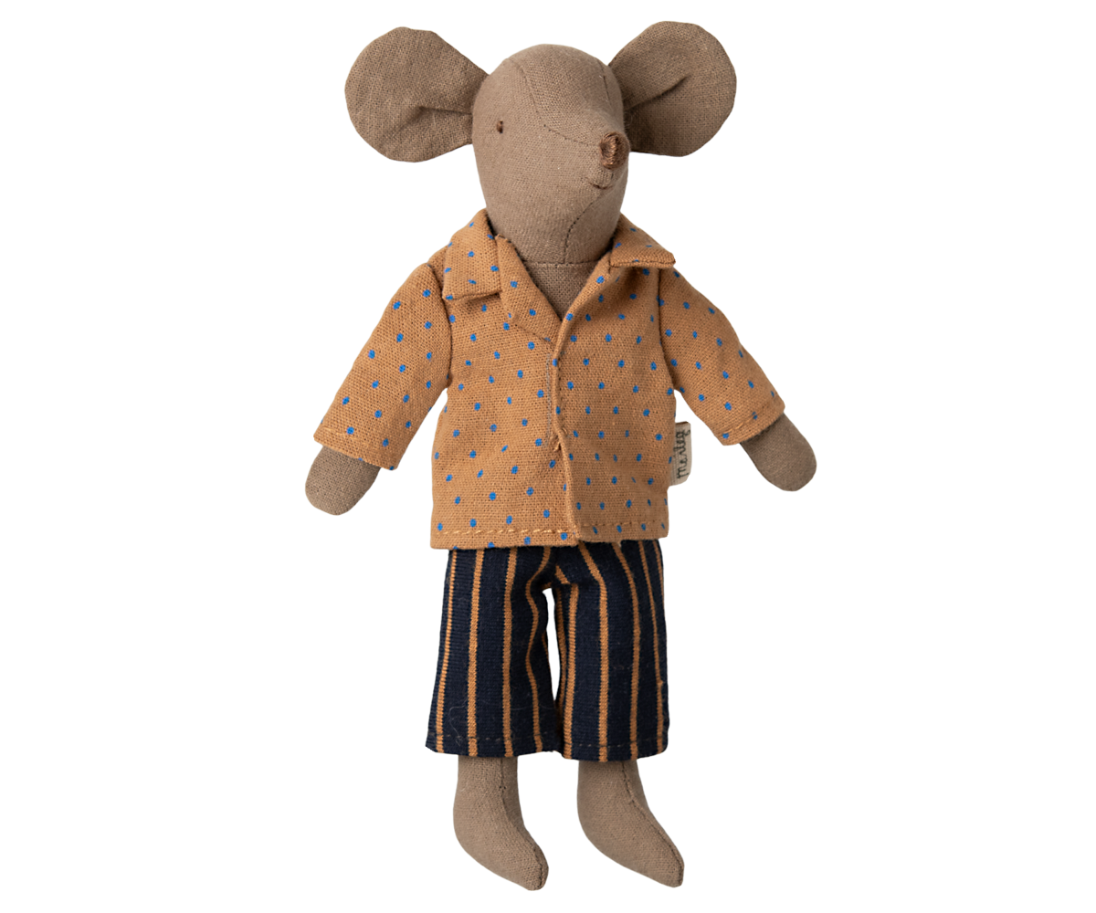 Shirt and striped pants, Dad mouse