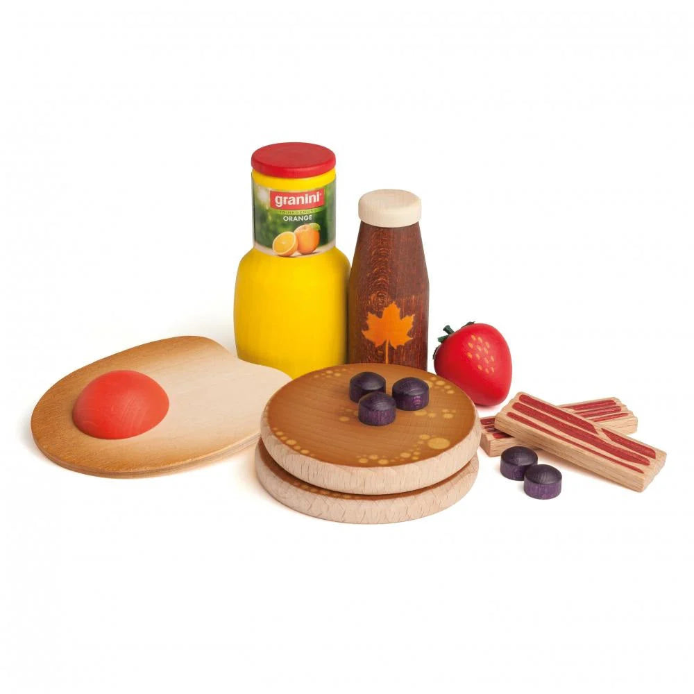 Assortment American Breakfast