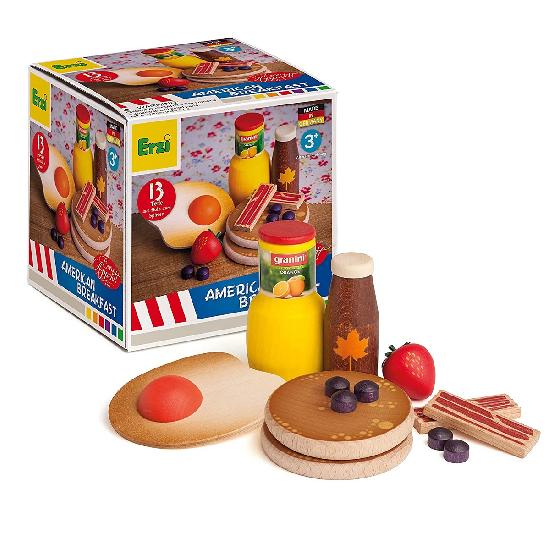 Assortment American Breakfast