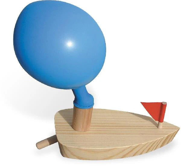 Vehicle - Boat Balloon Powered