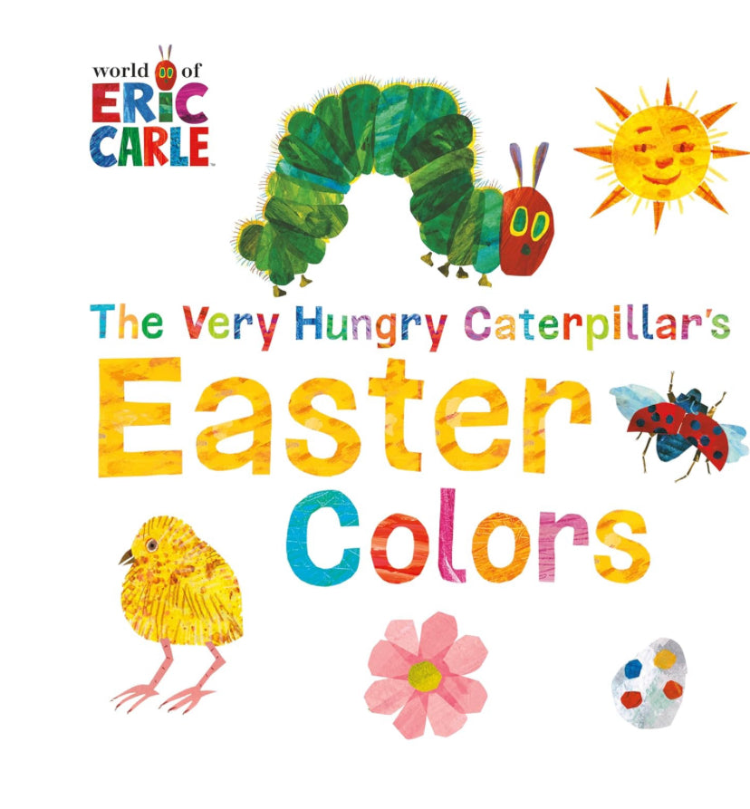THE VERY HUNGRY CATERPILLARS easter colours