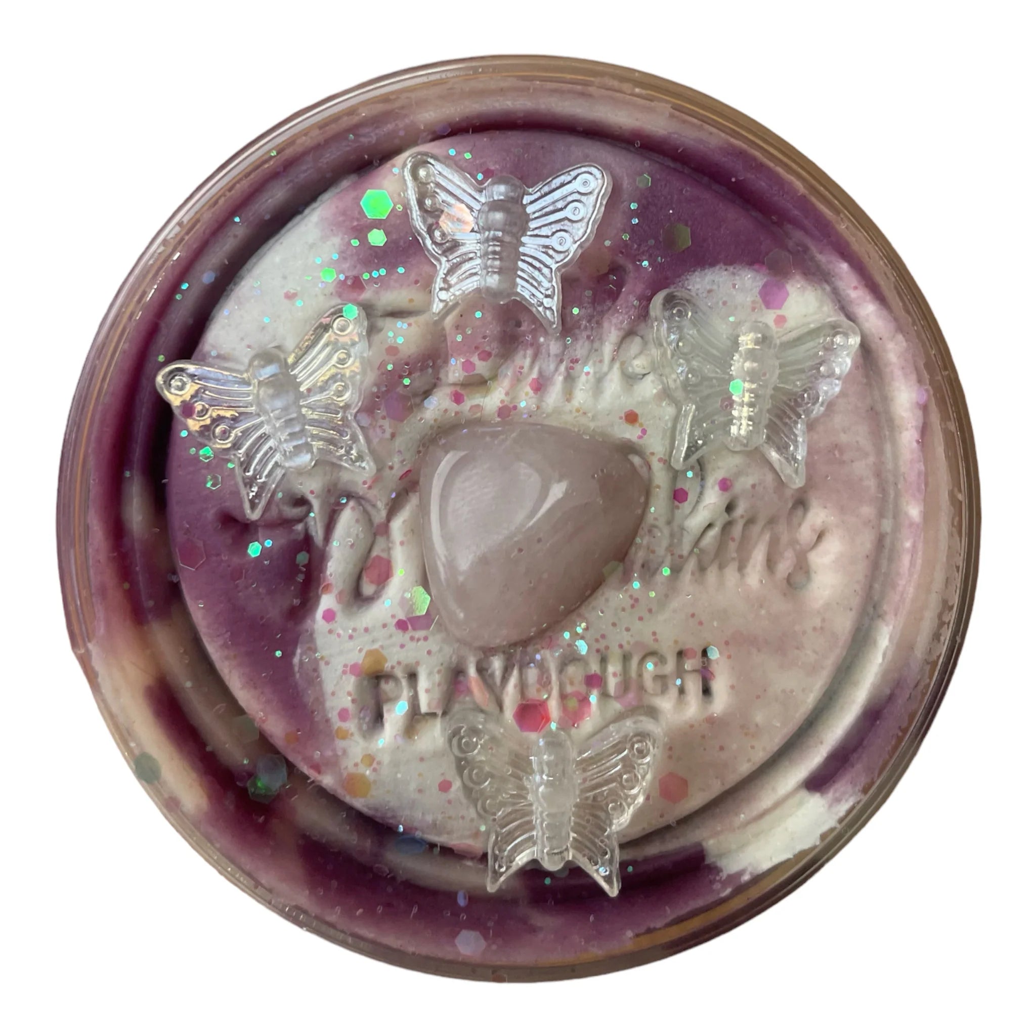 Flutter Berry Playdough