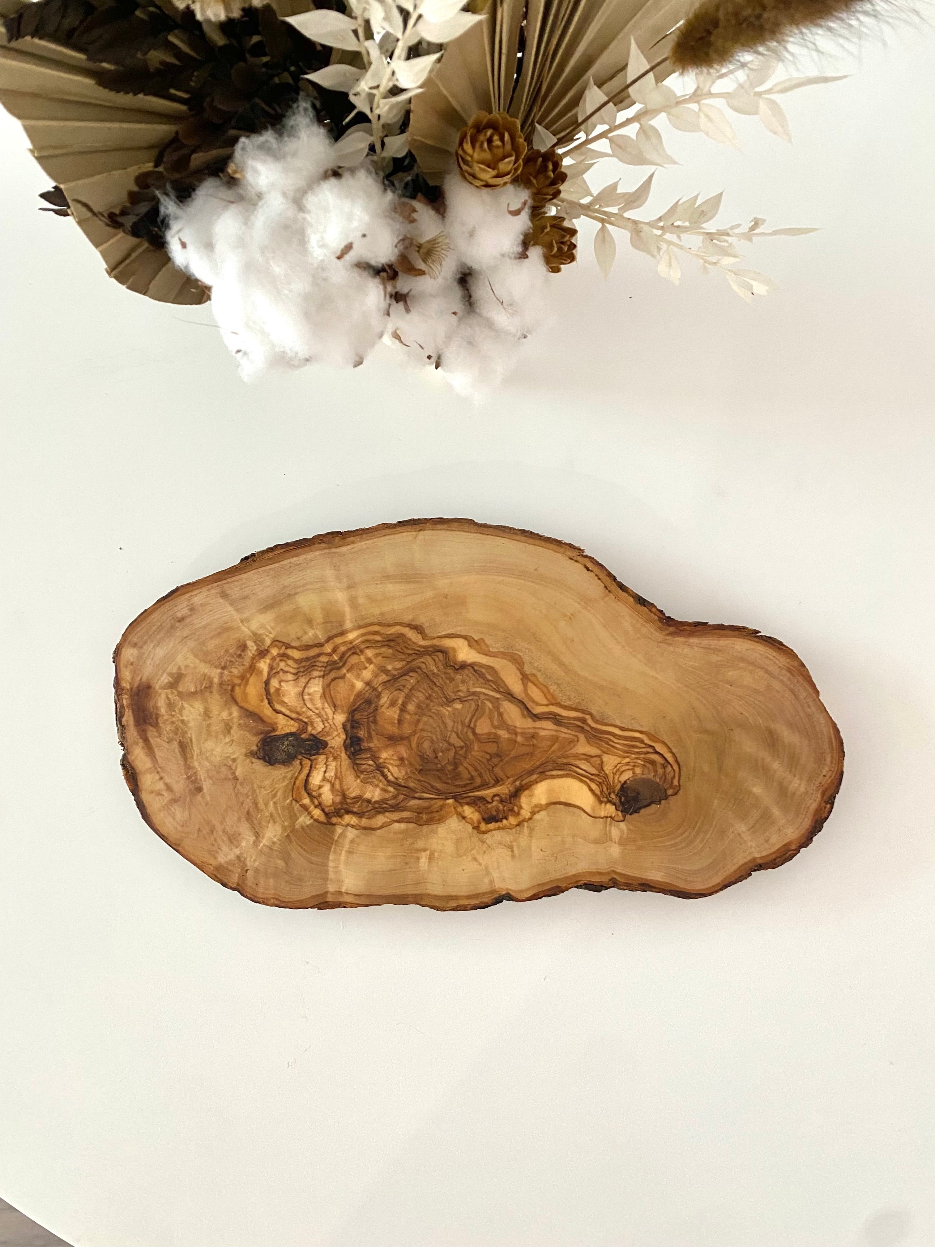 Natural Olive Wood Slab