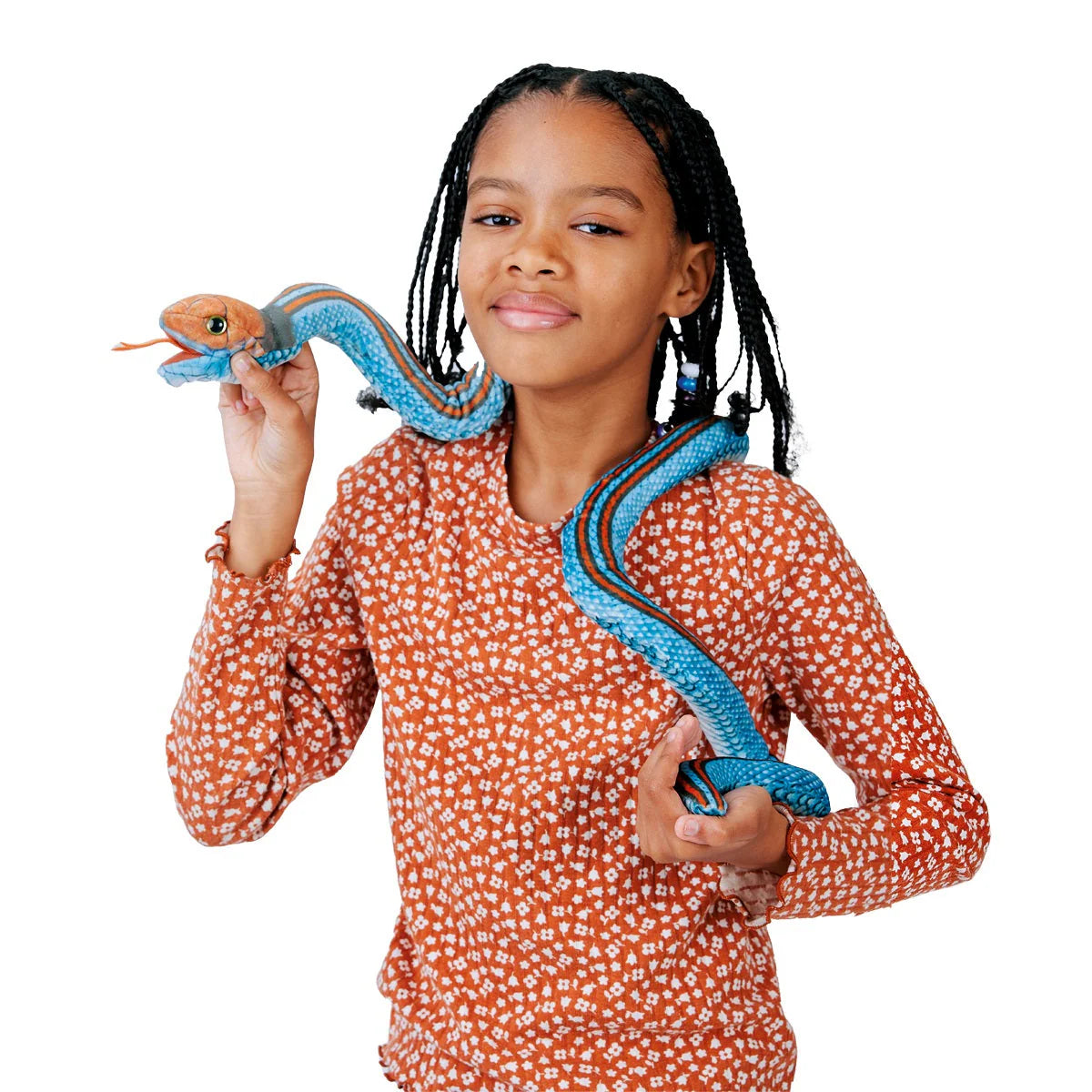 San Francisco Garter Snake Puppet