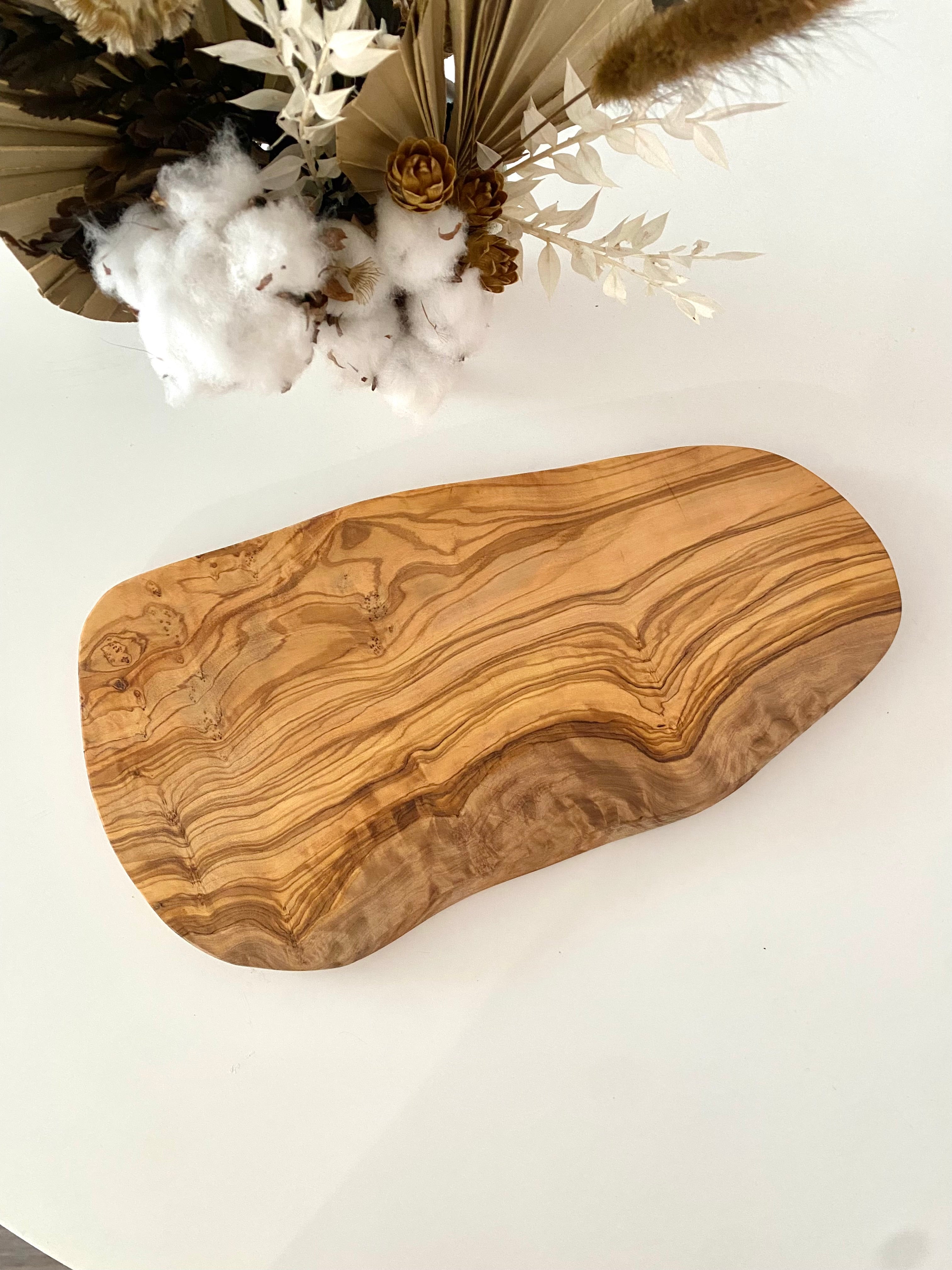 Natural Olive Wood Slab