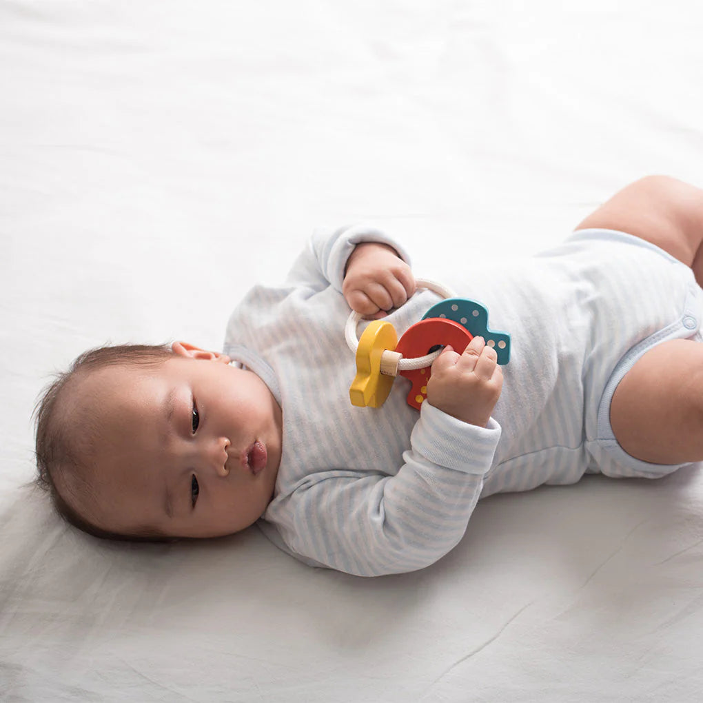 BABY KEY RATTLE