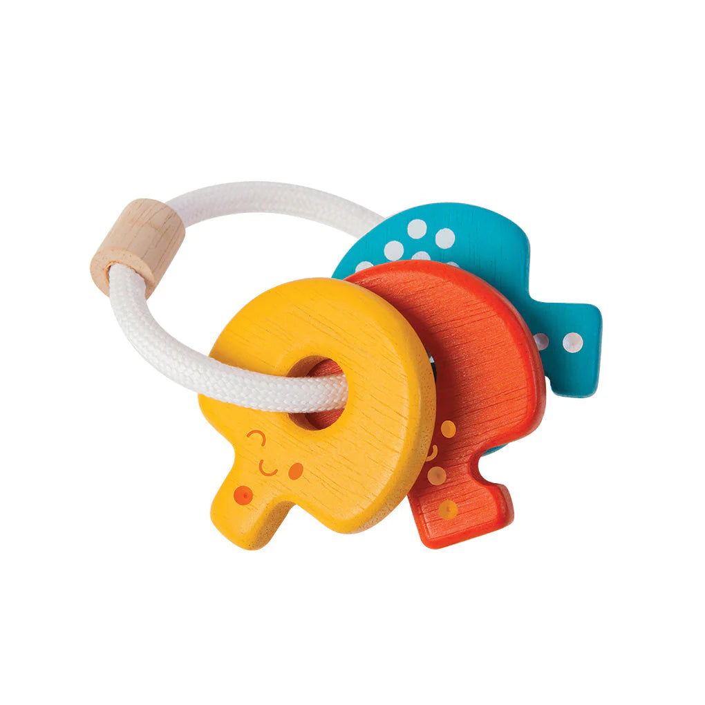 BABY KEY RATTLE