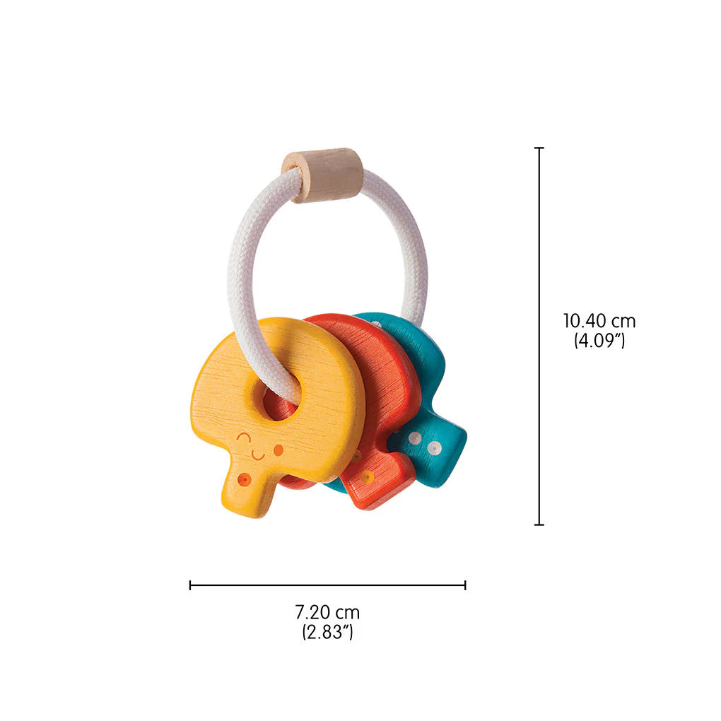 BABY KEY RATTLE