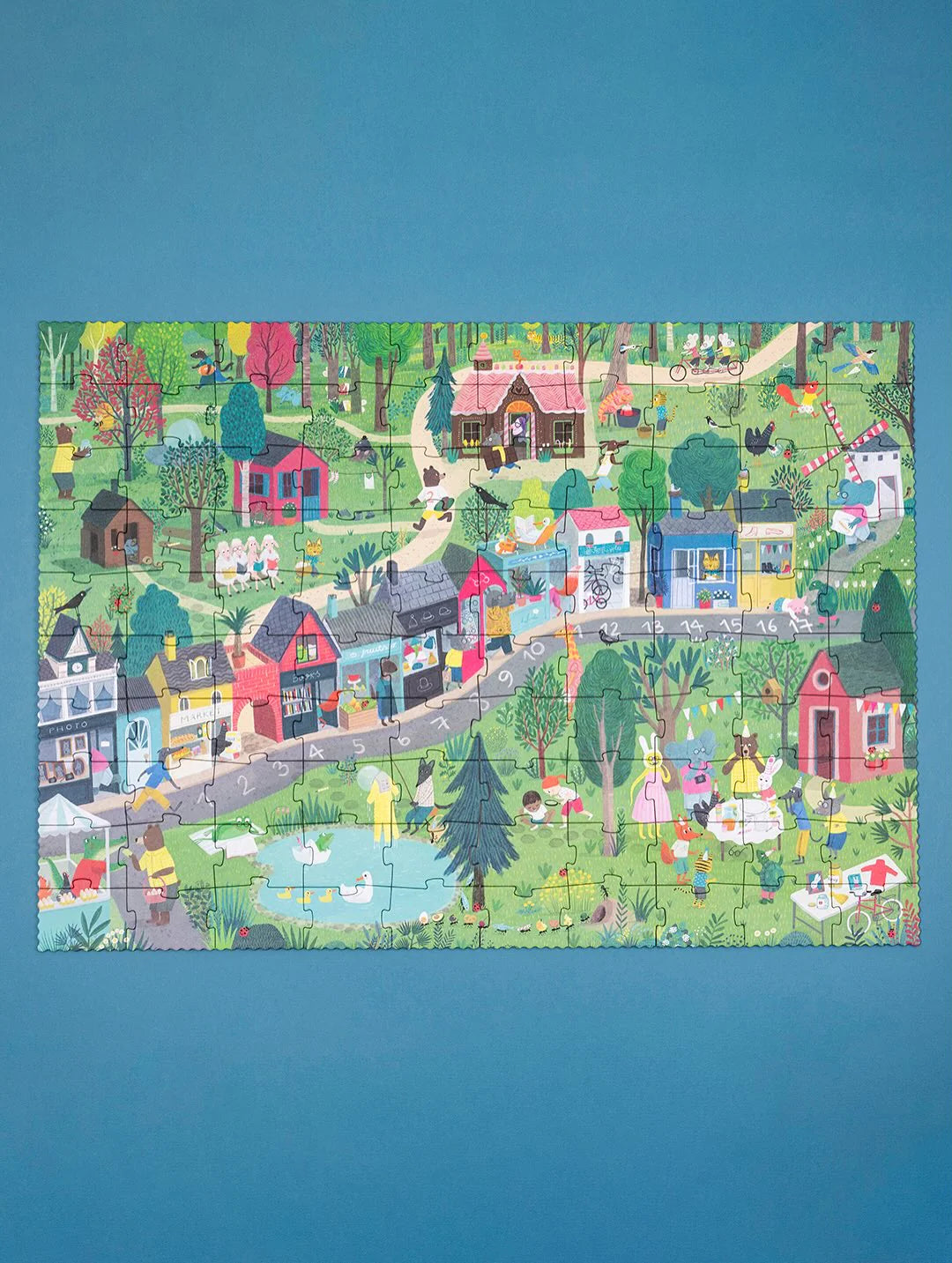 Puzzle - The Mysterious Case of the Birthday Cake