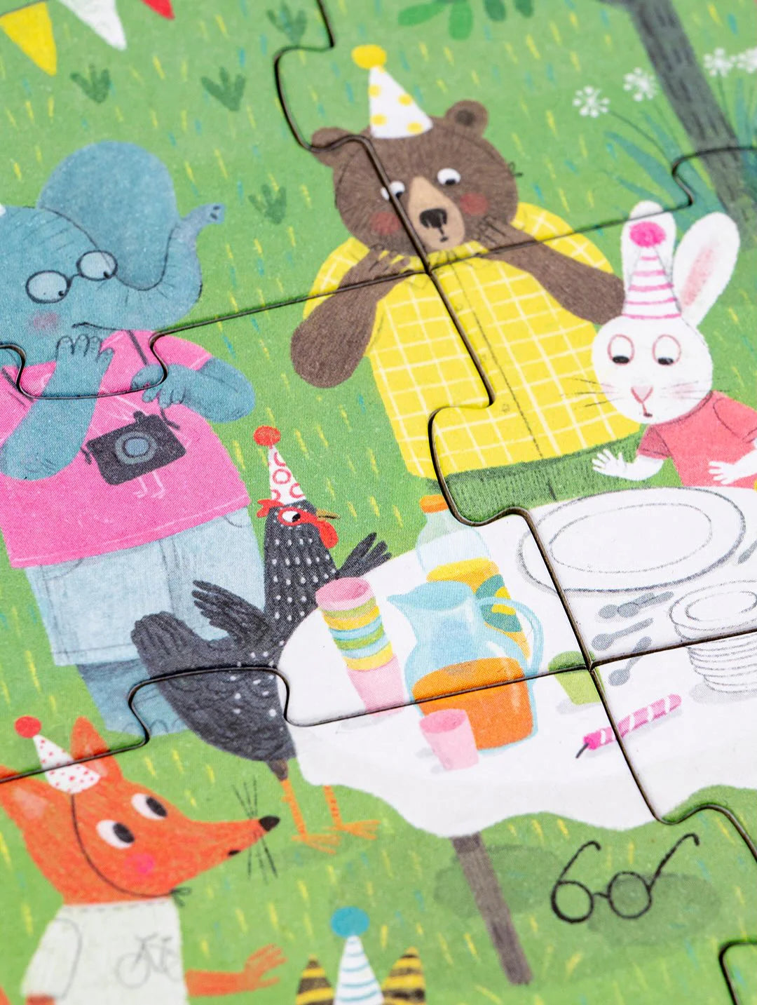 Puzzle - The Mysterious Case of the Birthday Cake