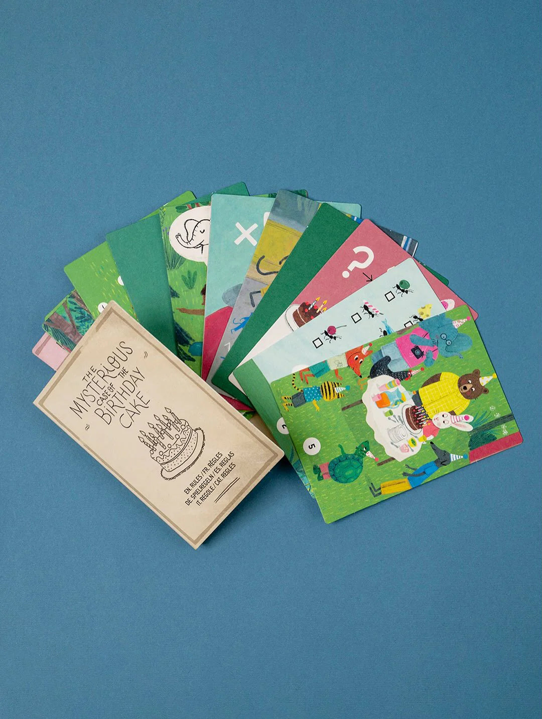 Puzzle - The Mysterious Case of the Birthday Cake