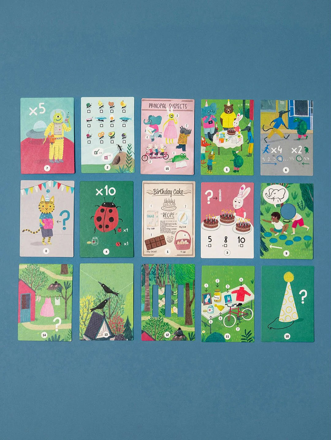 Puzzle - The Mysterious Case of the Birthday Cake