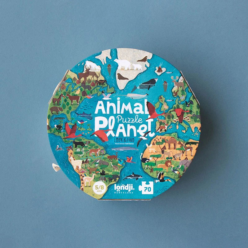 Puzzle - Animal Planet