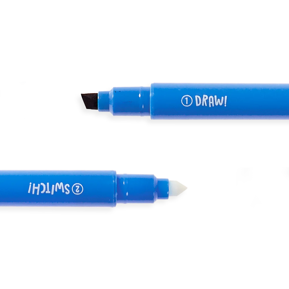 Switch-Eroo Color Changing Markers