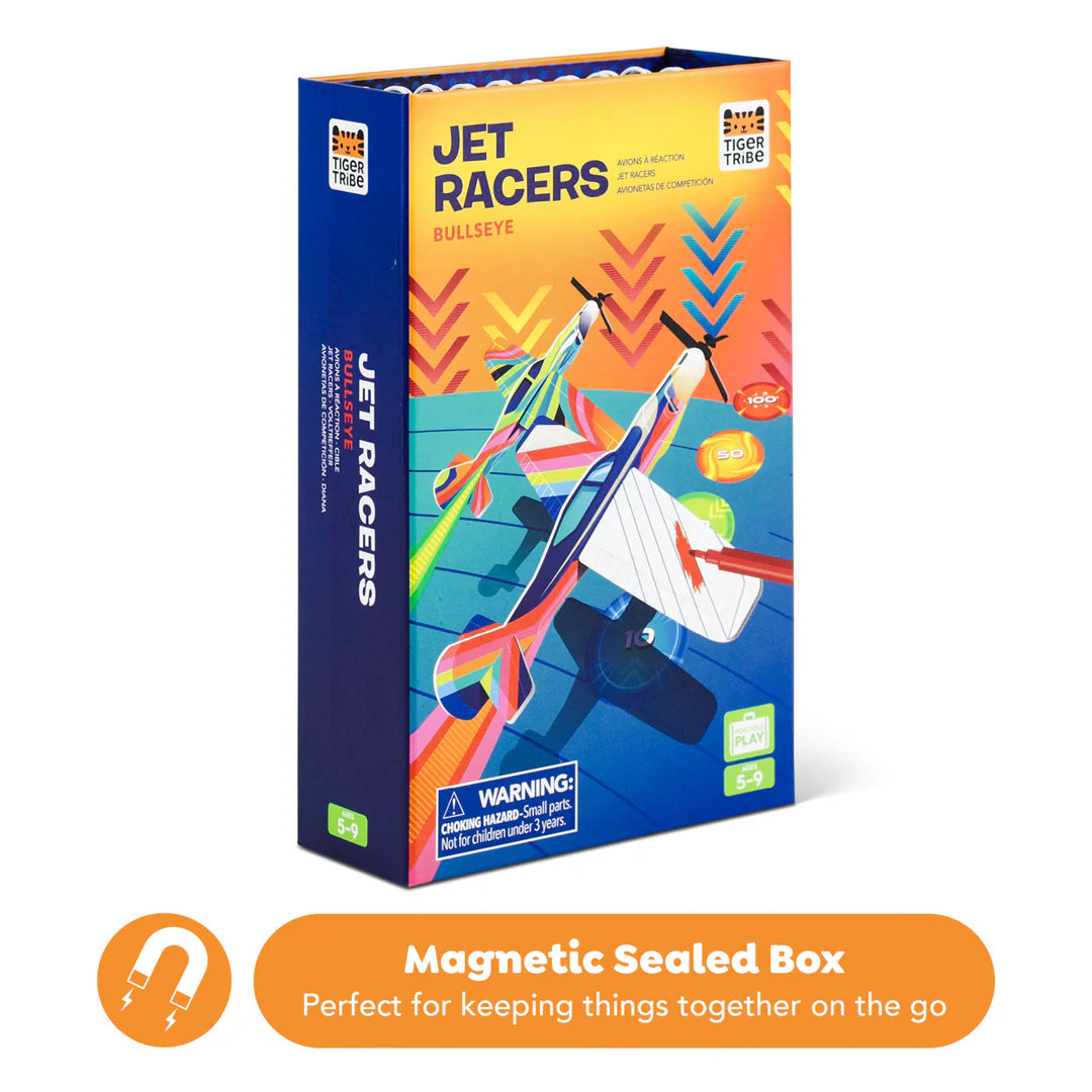 Jet Racers - Bullseye
