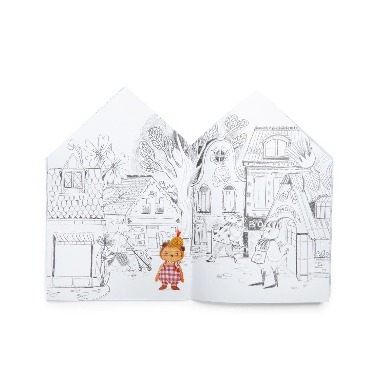 Les Minouchkas - Colouring Book With Stickers