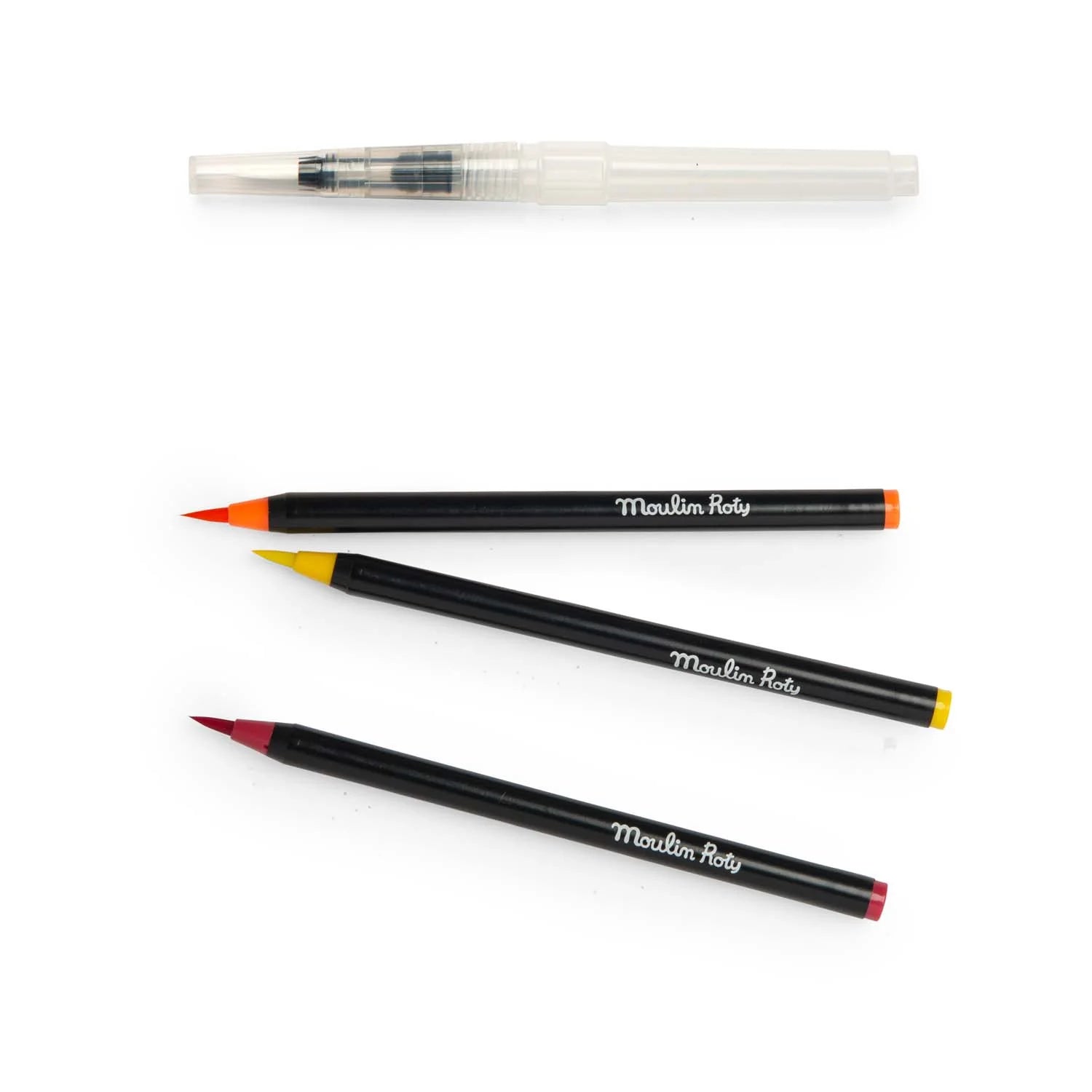 Le Botaniste - 12 Watercolour Brush Pens