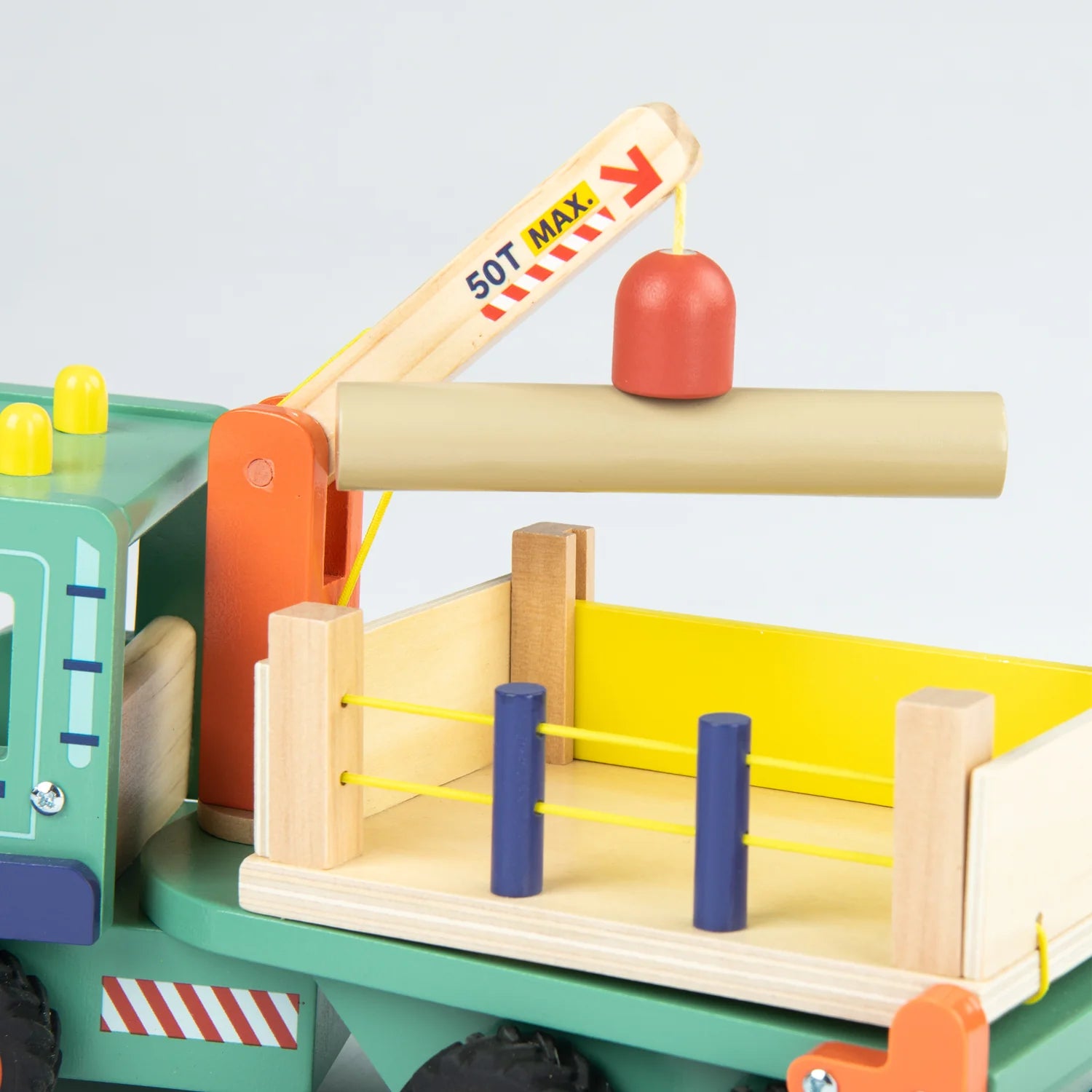 Avenue du Moulin - Forestry Truck