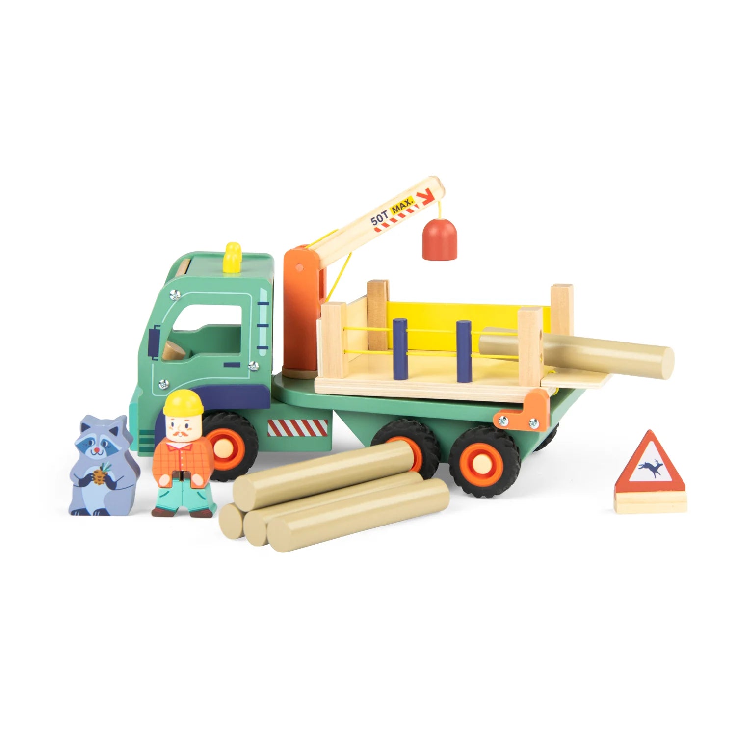 Avenue du Moulin - Forestry Truck