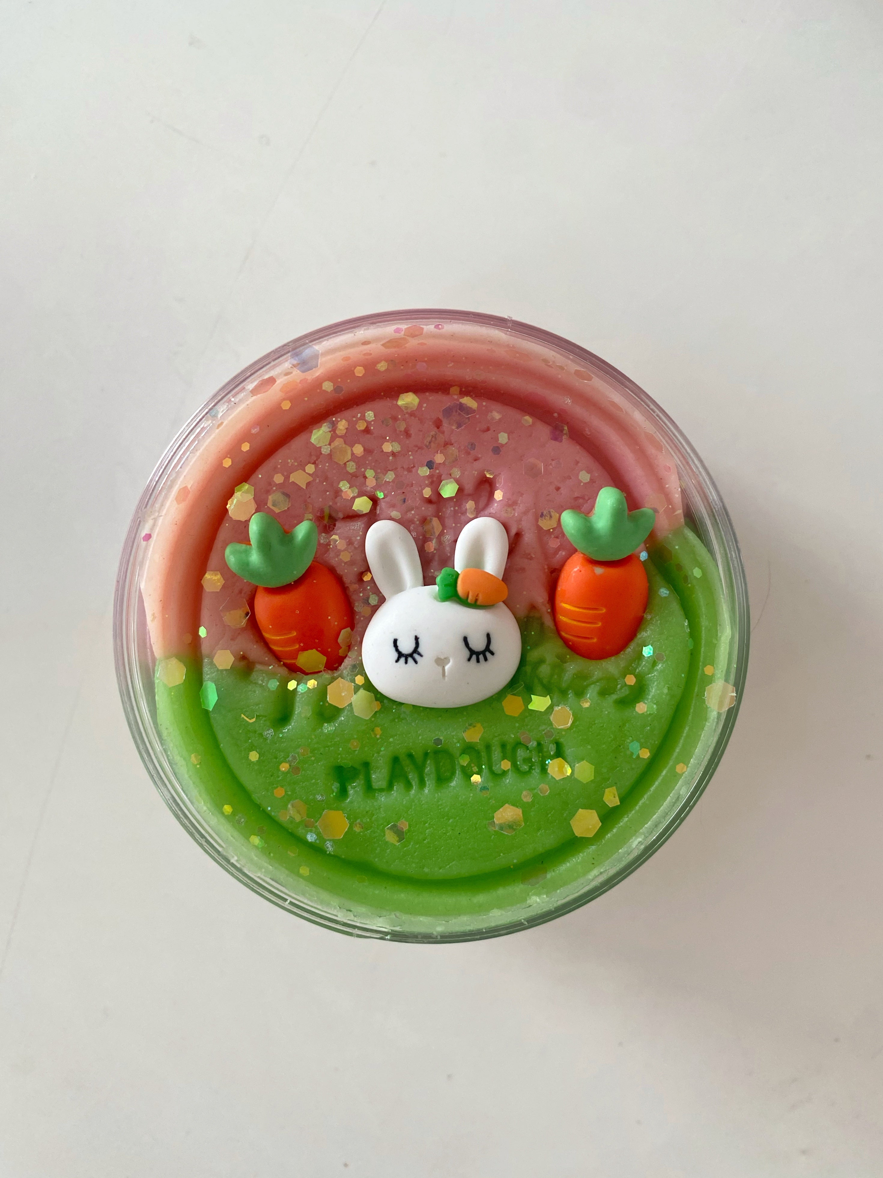 Spring Playdough