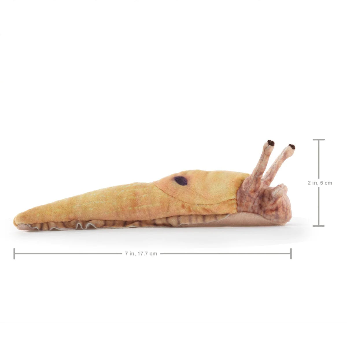Mini Banana Slug Finger Puppet