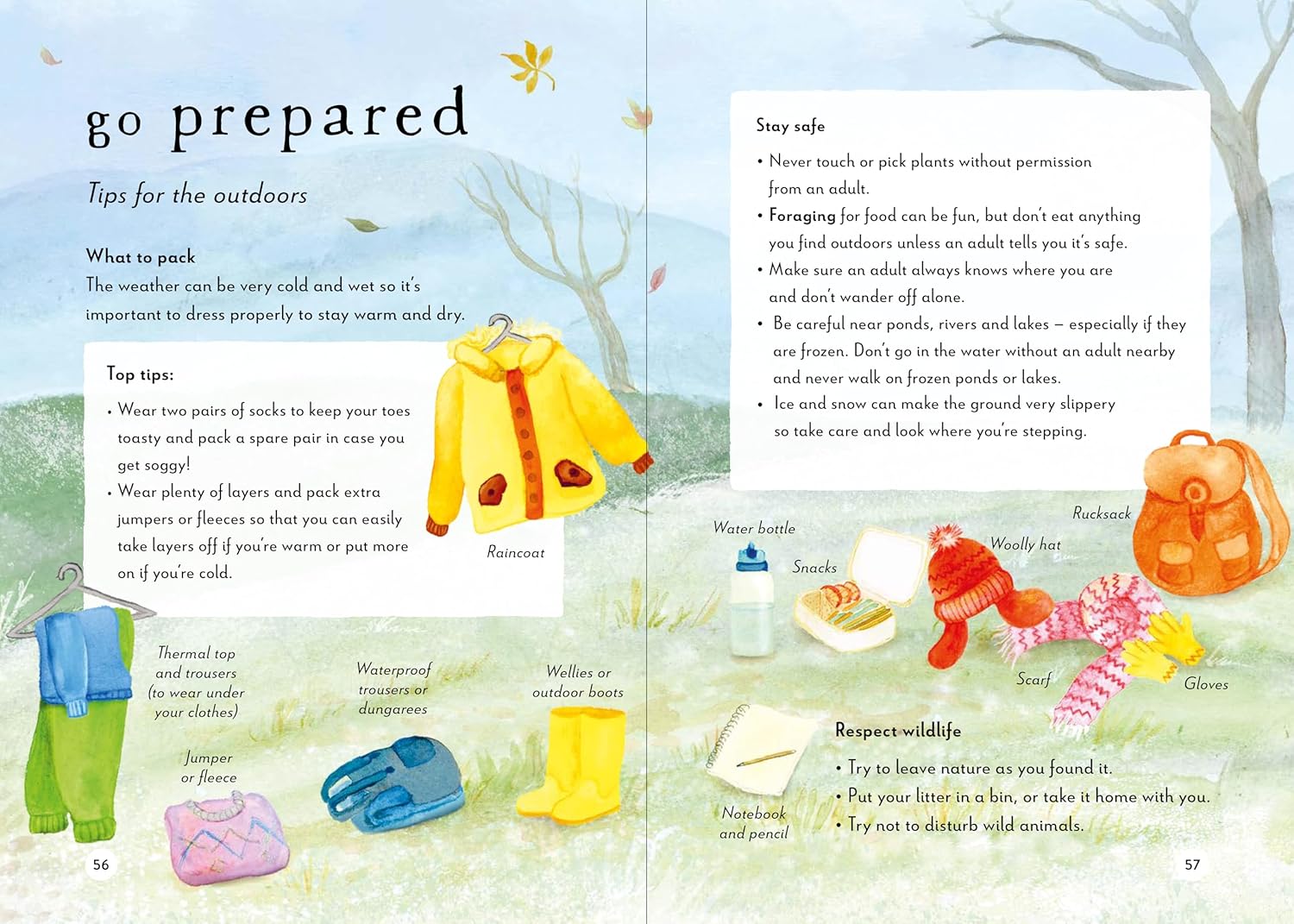 A Field Guide to Winter: Play and Learn in Nature