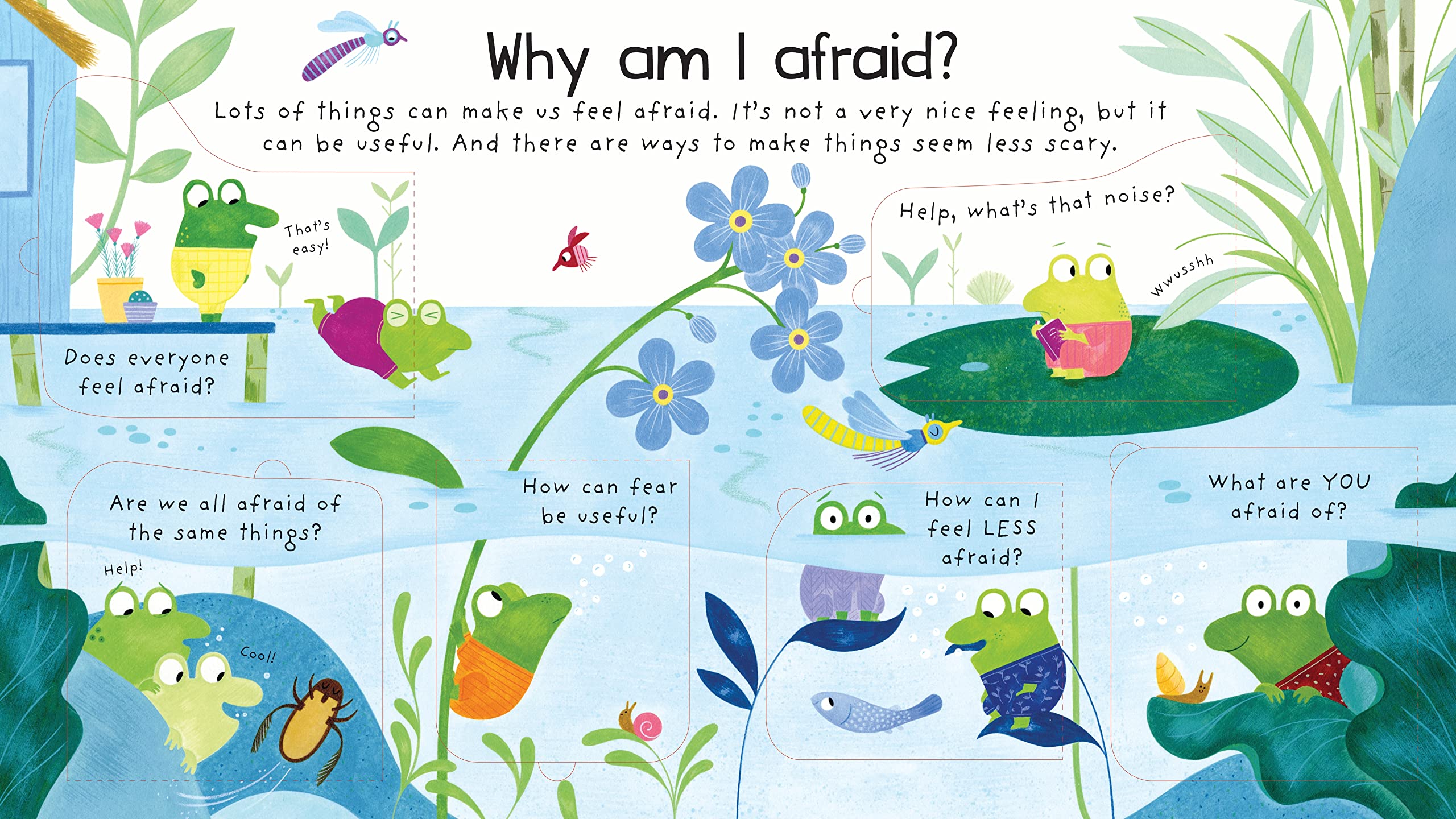 First Questions and Answers: Why Am I Afraid?