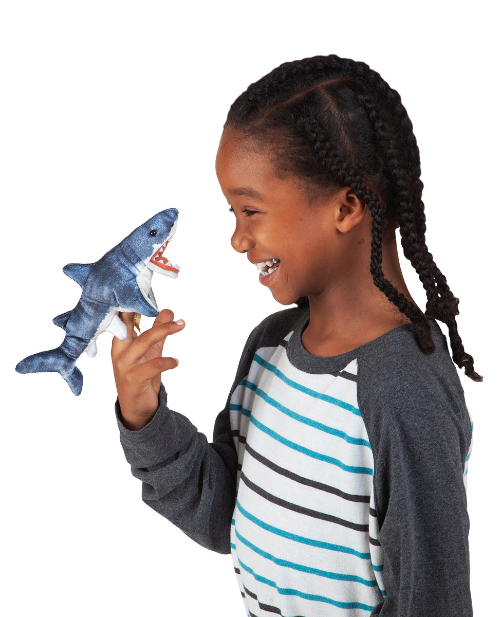 Mini Shark Puppet