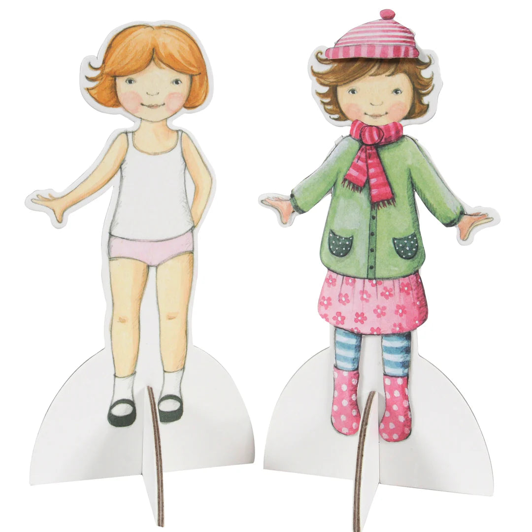 Paper Dolls Kit - Vintage
