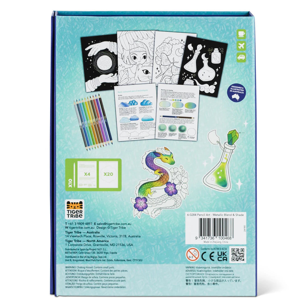 Pencil Art Kit