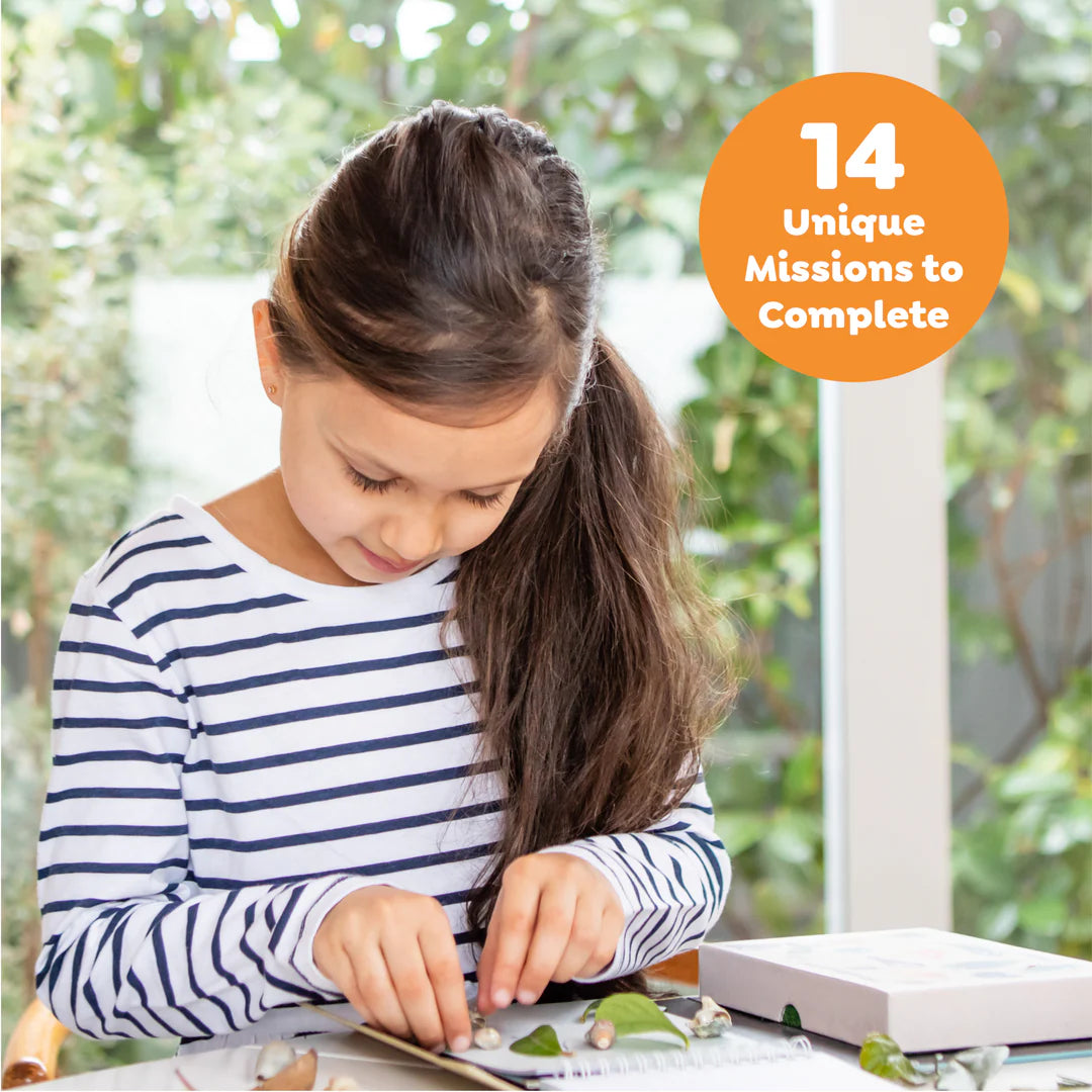 Top Secret Missions - Detective Set