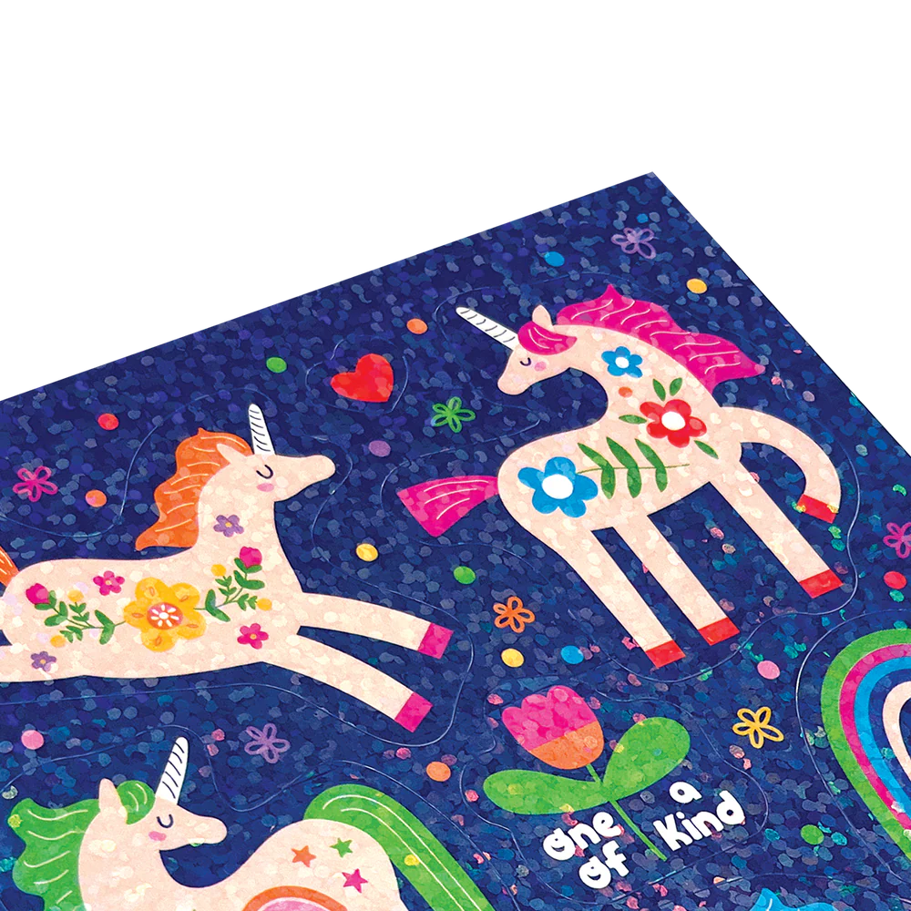 Stickiville: Standard Stickers -  Magical Unicorns