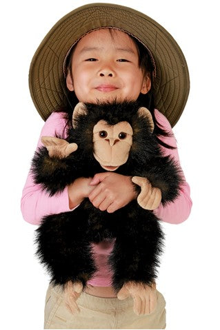 Baby Chimpanzee Puppet