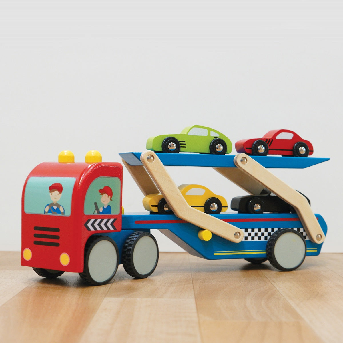 Transportation - Race Car Transporter Set