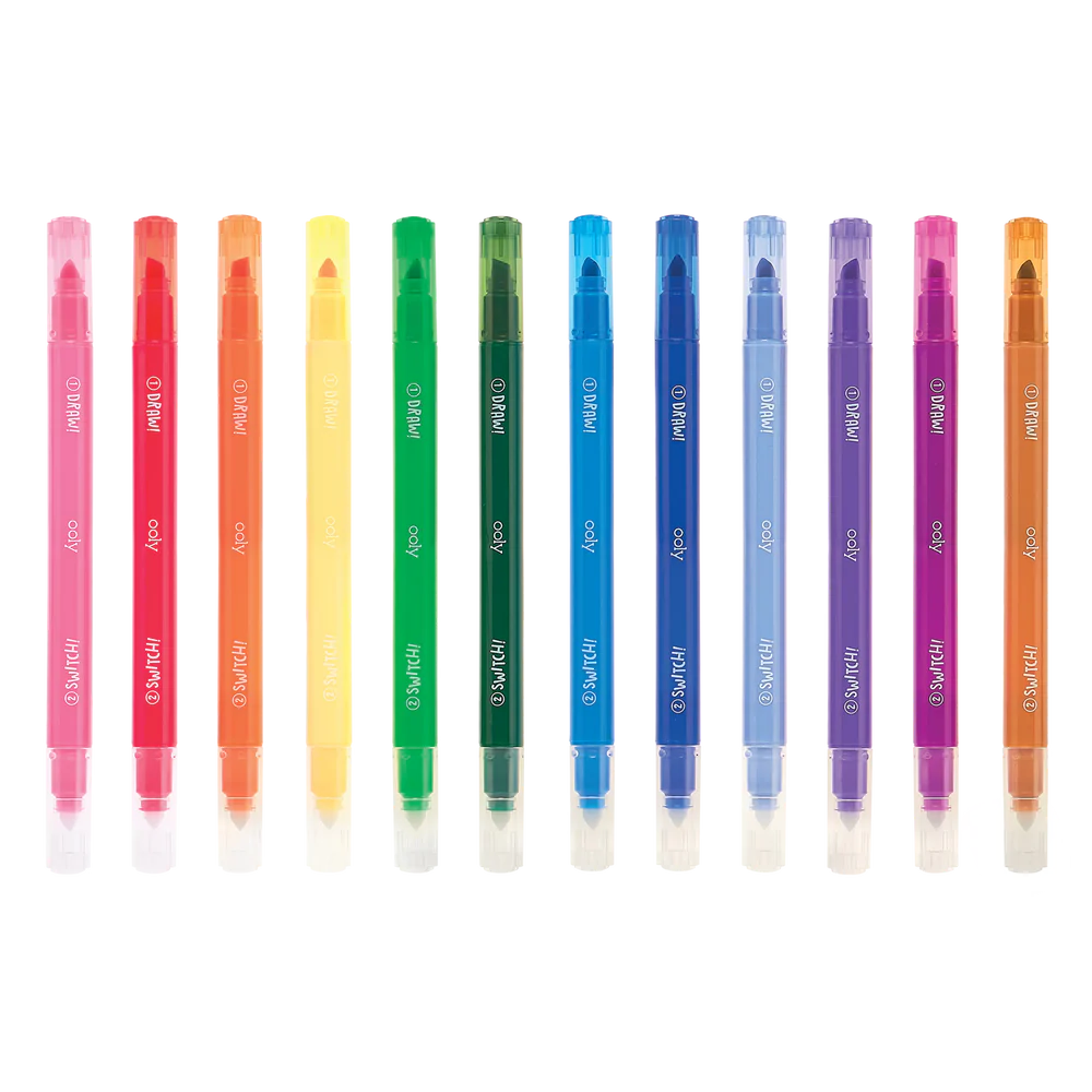 Switch-Eroo Color Changing Markers