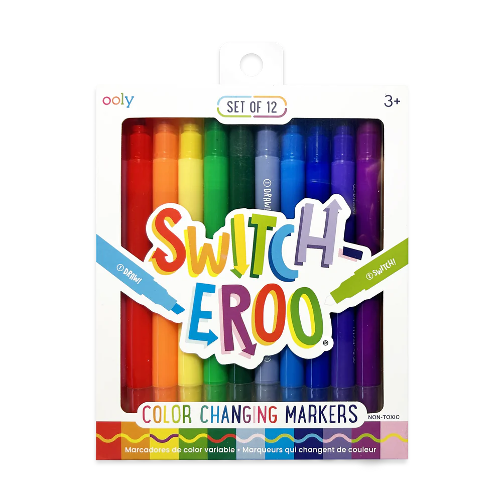 Switch-Eroo Color Changing Markers