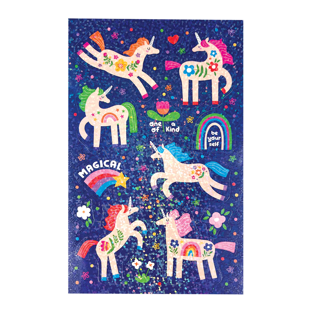 Stickiville: Standard Stickers -  Magical Unicorns